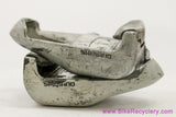 Shimano 105 PD-1056 Clipless Pedals: Look Delta Style - Grey