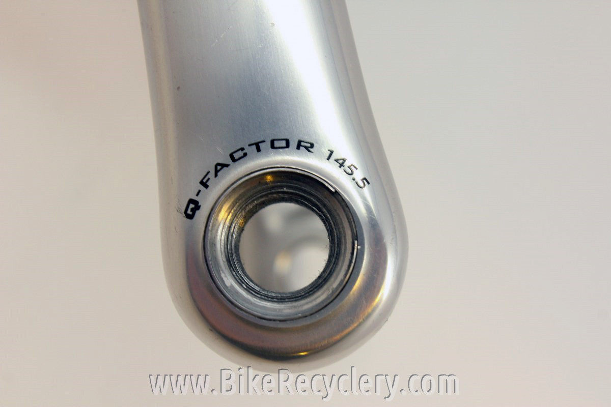 Campagnolo Veloce Ultra Torque Crankset: 170mm, 53/39t Double
