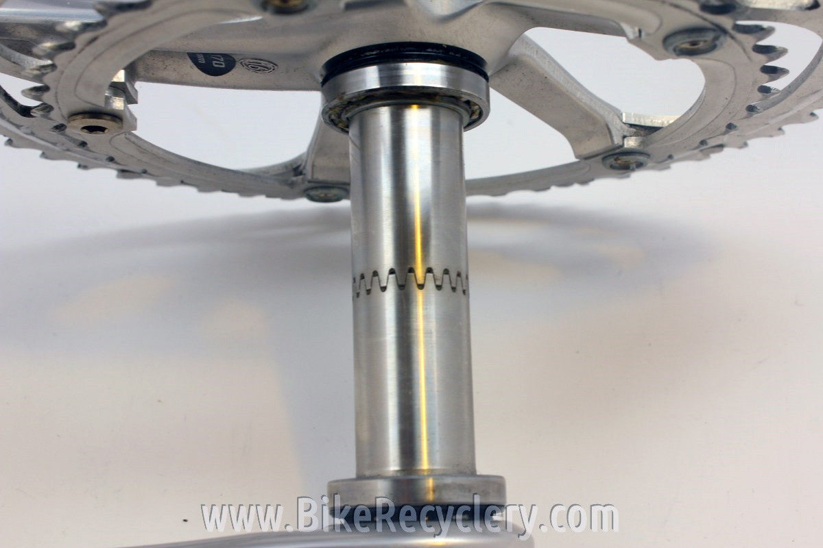 Campagnolo Veloce Ultra Torque Crankset: 170mm, 53/39t Double