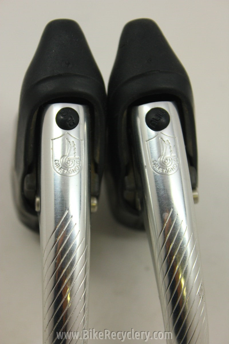 Campagnolo Athena Brake Levers: 1990's Black Hoods MINT