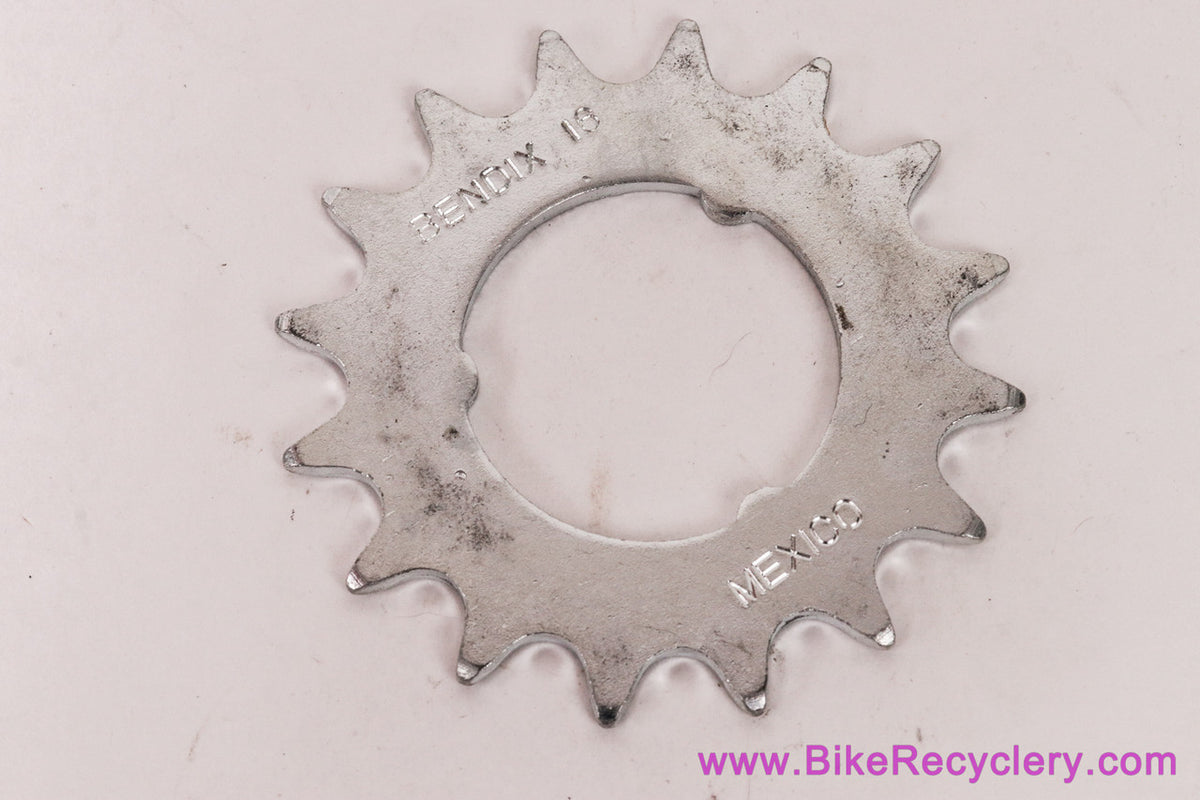 NOS Bendix 3 Tab Coaster Brake Sprocket / Cog: 16t - Mexico - Silver