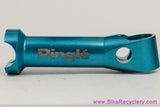 Ringle Zooka Threadless Stem Body: 1 1/8" x 135mm x 25.4mm (EXC, No Faceplate or Cam Bolt)