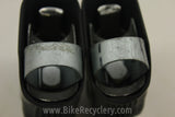 Campagnolo Athena Brake Levers: 1990's Black Hoods MINT