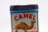 1946 Camel Cigarettes Tube Patch Kit: Advertising Canister, with Original Glue & Patches!