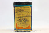1946 Camel Cigarettes Tube Patch Kit: Advertising Canister, with Original Glue & Patches!