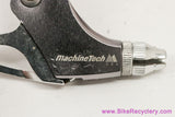 Machine Tech Zero Flex QL Right/Rear Brake Lever: Vintage 1990's Cantilever - Silver