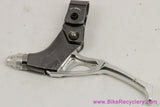 Machine Tech Zero Flex QL Right/Rear Brake Lever: Vintage 1990's Cantilever - Silver