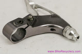Machine Tech Zero Flex QL Right/Rear Brake Lever: Vintage 1990's Cantilever - Silver