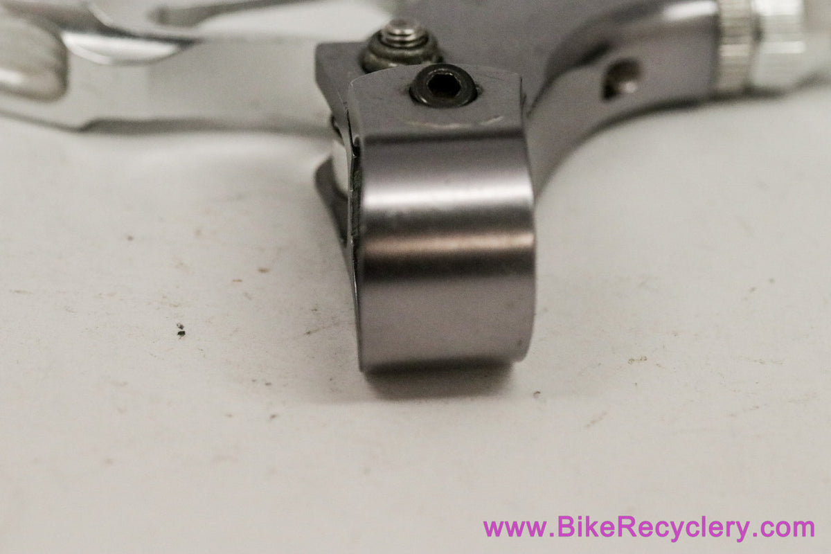 Machine Tech Zero Flex QL Right/Rear Brake Lever: Vintage 1990's Cantilever - Silver