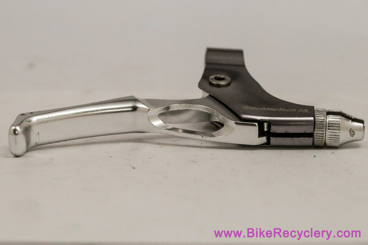 Machine Tech Zero Flex QL Right/Rear Brake Lever: Vintage 1990's Cantilever - Silver