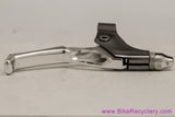 Machine Tech Zero Flex QL Right/Rear Brake Lever: Vintage 1990's Cantilever - Silver