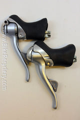Shimano RSX 5/6/7 Speed STI Shifters: Triple, ST-A410