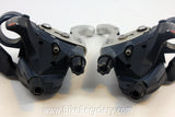 Shimano Deore LX 9 Speed Rapidfire Combo Shifters: V-Brake or Cantilever