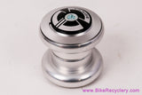 Tange TechnoGlide Classic 1" Threadless Headset: 26.4mm (NEW)
