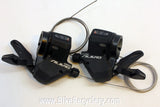 Shimano Alivio 9 Speed Rapidfire Shifter Pods: Black