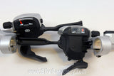 Shimano XT Dual Control STI Shifters: 9 Speed, Hydraulic Brake EXC