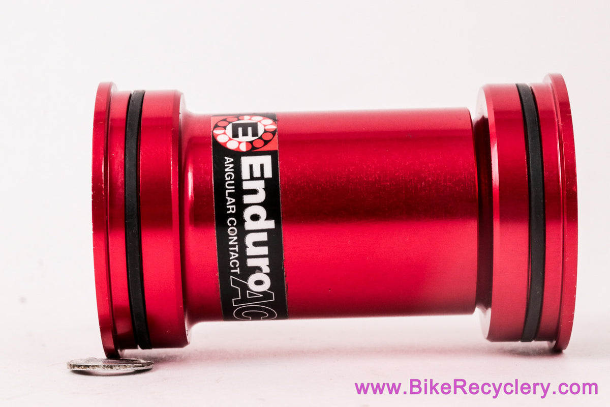 Wheels Manufacturing BB86/92-AC Angular Contact BB for 24mm - Red (New Take-Off)
