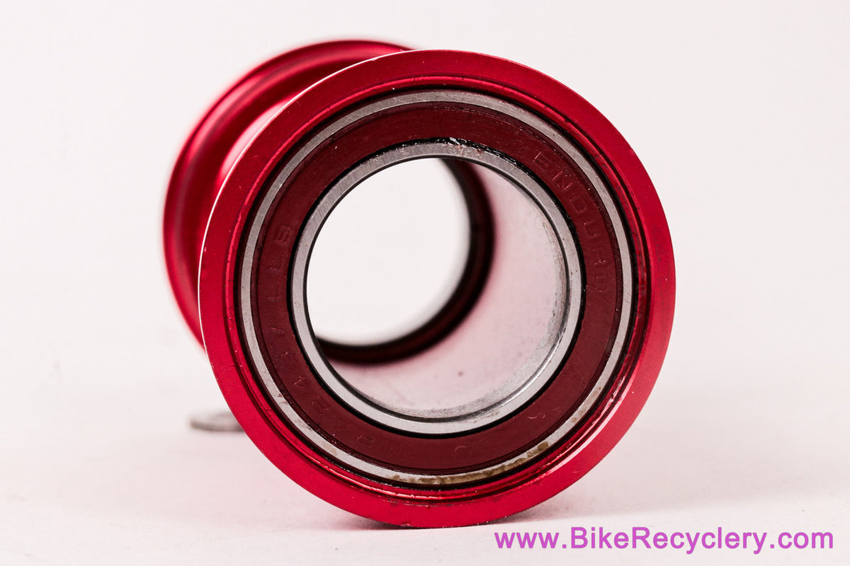 Wheels Manufacturing BB86/92-AC Angular Contact BB for 24mm - Red (New Take-Off)