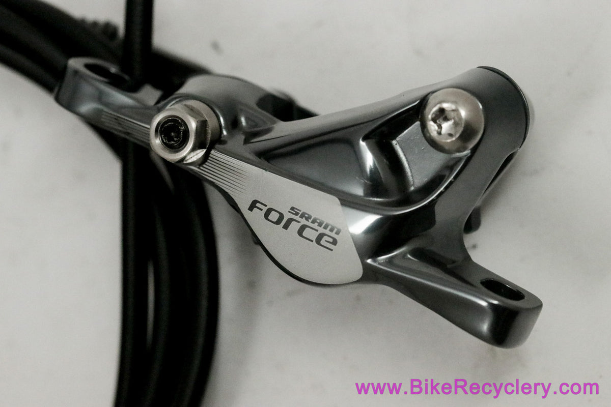 SRAM Force Hydro R Disc Caliper: Post Mount - Front or Rear (NEW Take-Off, No Pads)