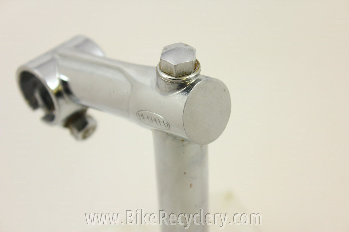 Bridgestone Hi-Speed Lugged Quill Stem: 80mm x 26mm, Polished, Unique