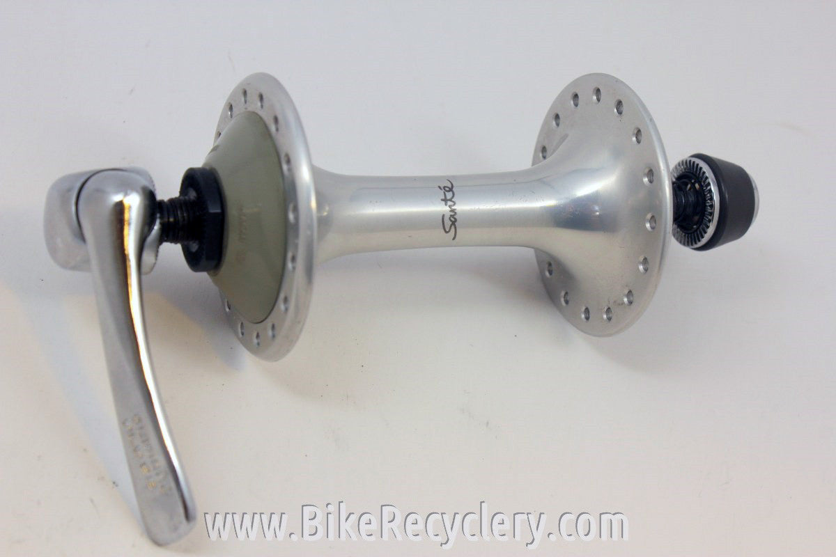 NOS Shimano Sante Front Hub & QR Skewer: HB-5000, 32H