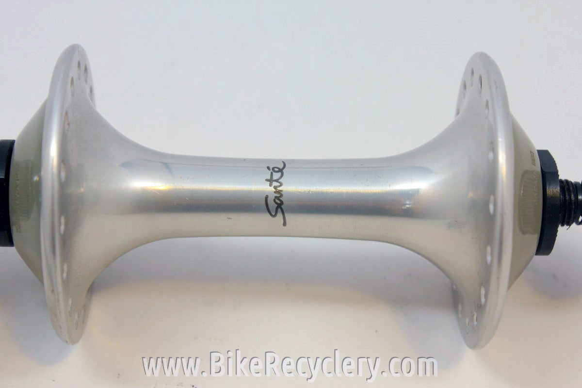 NOS Shimano Sante Front Hub & QR Skewer: HB-5000, 32H