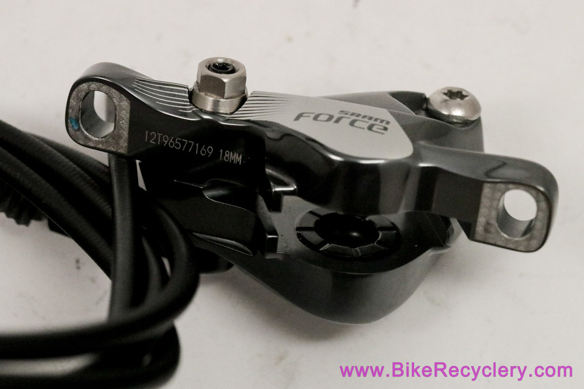 SRAM Force Hydro R Disc Caliper: Post Mount - Front or Rear (NEW Take-Off, No Pads)