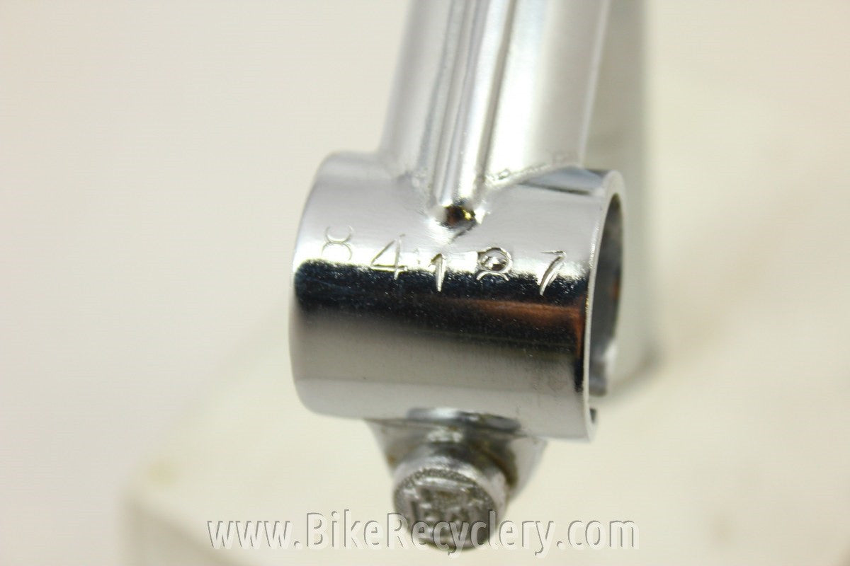 Bridgestone Hi-Speed Lugged Quill Stem: 80mm x 26mm, Polished, Unique