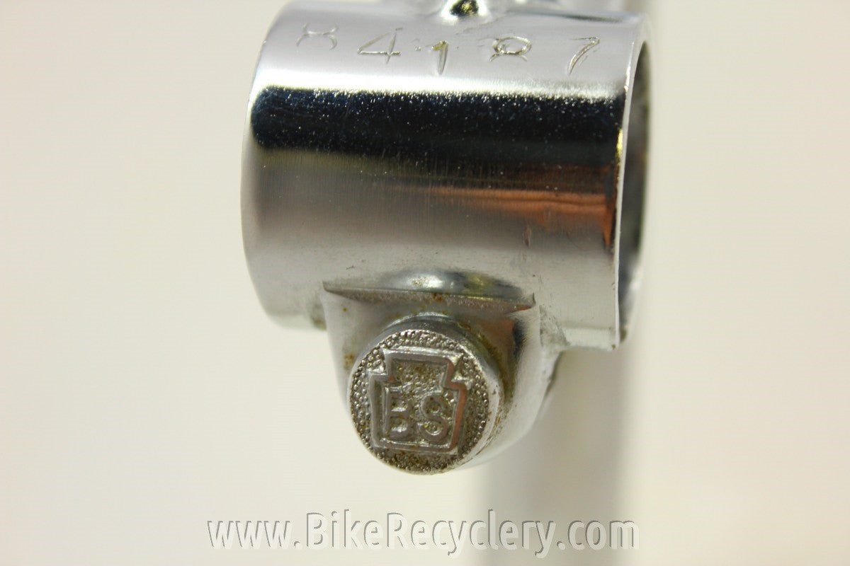 Bridgestone Hi-Speed Lugged Quill Stem: 80mm x 26mm, Polished, Unique