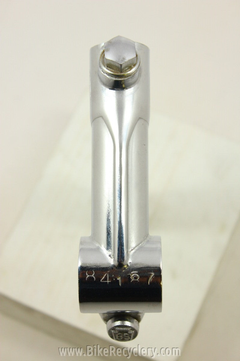 Bridgestone Hi-Speed Lugged Quill Stem: 80mm x 26mm, Polished, Unique