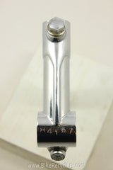 Bridgestone Hi-Speed Lugged Quill Stem: 80mm x 26mm, Polished, Unique