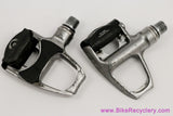 Shimano Dura Ace PD-7800 SPD-SL Pedals: Alloy - Silver (Buttery Smooth Bearings)