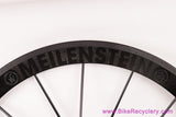 Lightweight Meilenstein Obermayer 24 E Schwarz Clincher Wheelset - CeramicSpeed - Campagnolo (NEW)