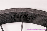 Lightweight Meilenstein Obermayer 24 E Schwarz Clincher Wheelset - CeramicSpeed - Campagnolo (NEW)