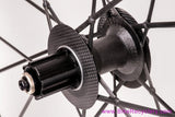 Lightweight Meilenstein Obermayer 24 E Schwarz Clincher Wheelset - CeramicSpeed - Campagnolo (NEW)