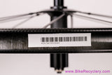 Lightweight Meilenstein Obermayer 24 E Schwarz Clincher Wheelset - CeramicSpeed - Campagnolo (NEW)