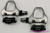 Shimano Ultegra PD-6700 SPD-SL Road Pedals & Cleats: Silver