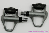 Shimano Ultegra PD-6700 SPD-SL Road Pedals & Cleats: Silver