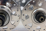 Schwinn Approved High Flange Hubset: 36H, 126mm 1970's