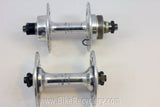 Schwinn Approved High Flange Hubset: 36H, 126mm 1970's