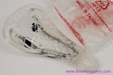 NIB/NOS Tioga D-Spyder BMX Saddle: Clear - Hollow Composite Alloy - RARE