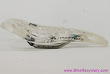 NIB/NOS Tioga D-Spyder BMX Saddle: Clear - Hollow Composite Alloy - RARE