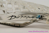 NIB/NOS Tioga D-Spyder BMX Saddle: Clear - Hollow Composite Alloy - RARE