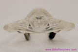 NIB/NOS Tioga D-Spyder BMX Saddle: Clear - Hollow Composite Alloy - RARE
