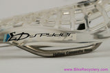NIB/NOS Tioga D-Spyder BMX Saddle: Clear - Hollow Composite Alloy - RARE