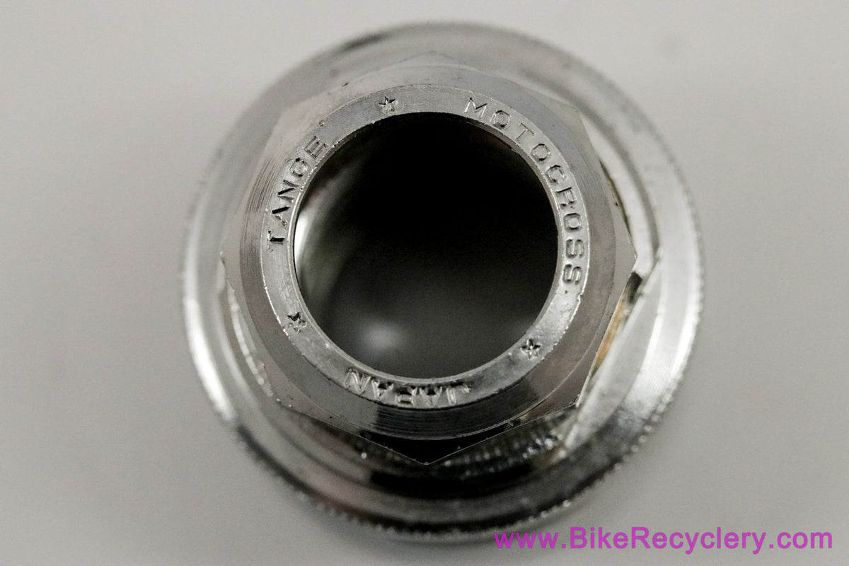 NIB/NOS Tioga Bear Trap 2 Headset: 1" Threaded - BMX - Silver