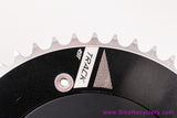 ROTOR 3D24 Track Crankset: 170mm x 49t Vision Pro - Black (Barely Used Near Mint+)