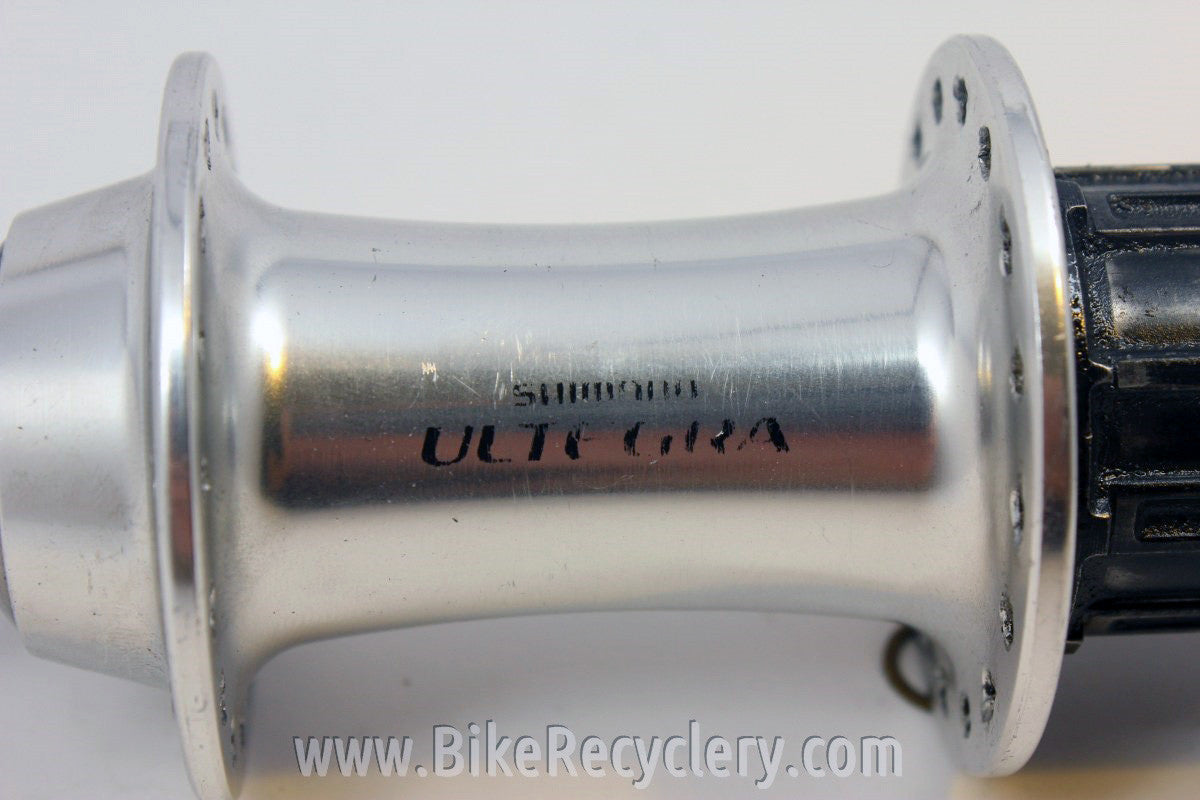 Shimano Ultegra Rear Hub: FH-6600, 32H, 8/9/10/11 Speed, Silver