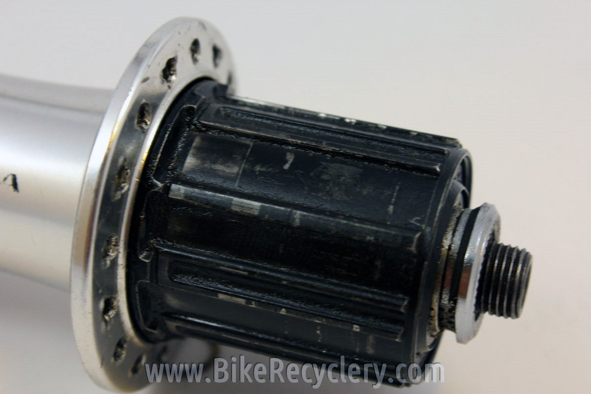 Shimano Ultegra Rear Hub: FH-6600, 32H, 8/9/10/11 Speed, Silver