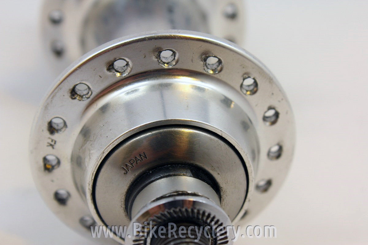 Shimano Ultegra Rear Hub: FH-6600, 32H, 8/9/10/11 Speed, Silver
